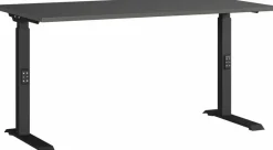 Schreibtische|Germania Schreibtisch Mailand 140 x 80 cm Graphit