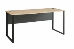 Innostyle Schreibtische-Schreibtisch Memphis Eiche Artisan