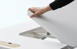 Schreibtisch Moby Middle up<Flexa New