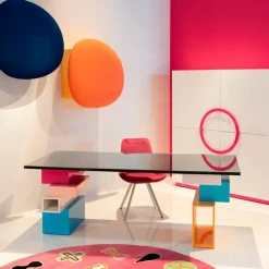 KARE X KARIM RASHID Schreibtische-Schreibtisch Pixel 70902 Bunt