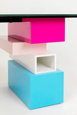 KARE X KARIM RASHID Schreibtische-Schreibtisch Pixel 70902 Bunt