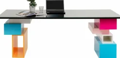 KARE X KARIM RASHID Schreibtische-Schreibtisch Pixel 70902 Bunt
