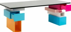 KARE X KARIM RASHID Schreibtische-Schreibtisch Pixel 70902 Bunt