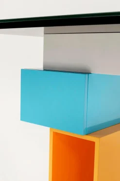 KARE X KARIM RASHID Schreibtische-Schreibtisch Pixel 70902 Bunt