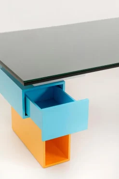 KARE X KARIM RASHID Schreibtische-Schreibtisch Pixel 70902 Bunt