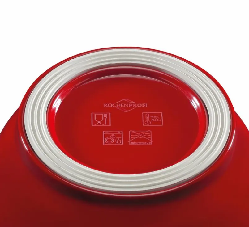 Küchenprofi Backzubehör-Schüssel 1000 ml Rot