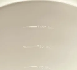 Küchenprofi Backzubehör-Schüssel 1000 ml Rot