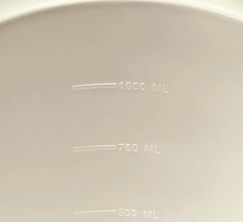 Küchenprofi Backzubehör-Schüssel 1000 ml Rot