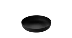 Alessi Dekoschalen-Schüssel Douple 21 cm Schwarz
