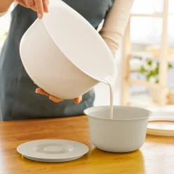 Backzubehör|Rotho Schüssel Fresh 4000 ml Grau
