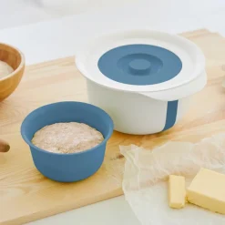 Backzubehör|Rotho Schüssel Fresh 2tlg. Blau