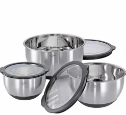 Küchenutensilien|Küchenprofi Schüsselset Expert 3tlg. Silber