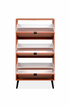 Schuhschränke| Schuhkipper Vigo Terrakotta