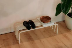 Schuhschränke|Metallbude Schuhregal Camo Cashew