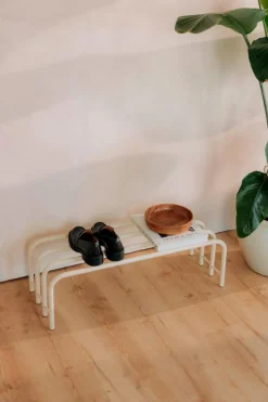 Schuhschränke|Metallbude Schuhregal Camo Cashew