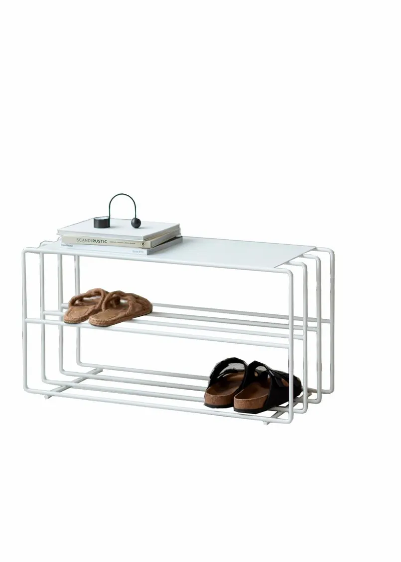 Schuhregal Neva<Metallbude