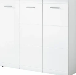 Schuhschränke|Germania Schuhschrank Adana Weiß / Hochglanz