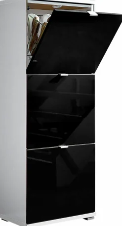 Germania Schuhschränke-Schuhschrank Colorado Schwarz