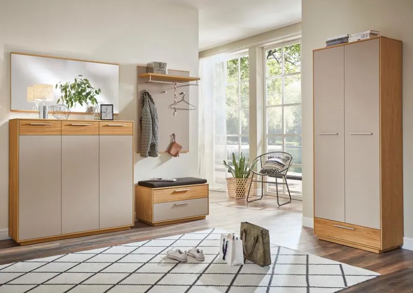 Schuhschränke|Voss Möbel Schuhschrank Loveno Taupe