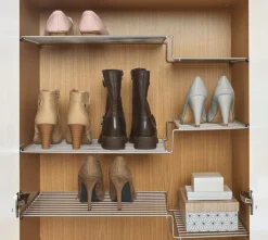 Schuhschränke|Voss Möbel Schuhschrank Loveno Taupe