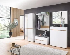 Innostyle Schuhschränke-Schuhschrank Memphis Weiß