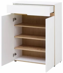 Innostyle Schuhschränke-Schuhschrank Memphis Weiß