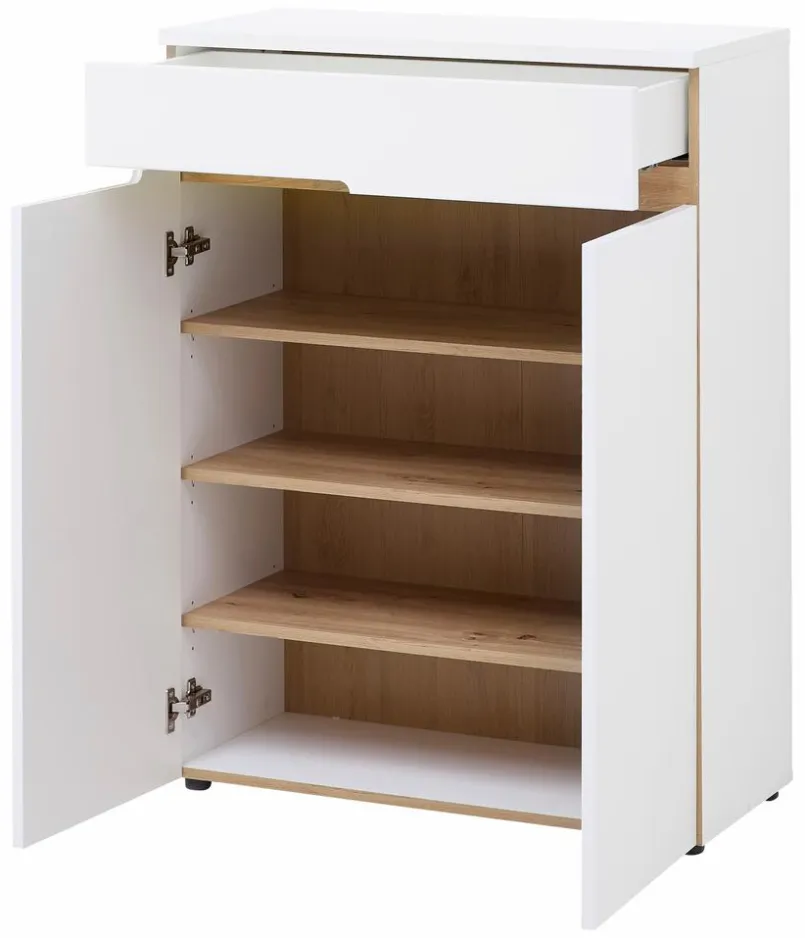 Innostyle Schuhschränke-Schuhschrank Memphis Weiß