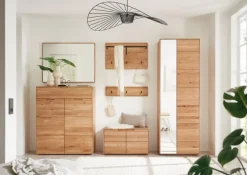 Schuhschränke|G+K Schuhschrank Stockholm Wildeiche