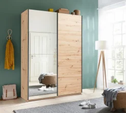 Schwebetürenschrank Systema 150 x 223 cm<Composad Hot