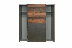 Schwebetürenschrank Dederik 170 x 200 cm<FORTE Best