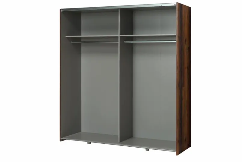 Schwebetürenschrank Dederik 170 x 200 cm<FORTE Best