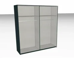 WIMEX Kleiderschränke-Schwebetürenschrank Level 36 200 x 216 cm Artisan-Eiche