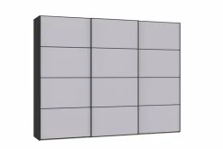 Jutzler Kleiderschränke-Schwebetürenschrank Liventio 300 x 236 cm Hellgrau