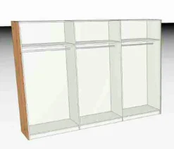 Schwebetürenschrank Miami 307 x 220 cm<MAISON New