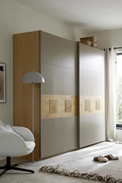 Schwebetürenschrank Multiline 270 x 230 cm<SCHÖNER WOHNEN-Kollektion Outlet