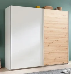 Kleiderschränke|Composad Schwebetürenschrank Mundi SZ 251 x 223 cm Weiß