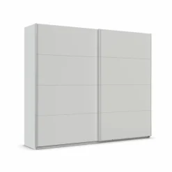 Schwebetürenschrank Qaudra 271 x 229 cm<rauch ORANGE