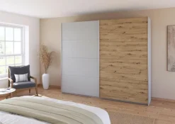Schwebetürenschrank Quadra 271 x 229 cm<rauch ORANGE Discount