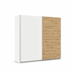 Schwebetürenschrank Quadra 226 x 210 cm<rauch ORANGE Best