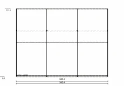 Schwebetürenschrank Scale 301 x 223 cm<rauch BLACK Online