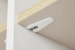 Babyzimmer Schränke & Regale|Babyzimmer Schränke & Regale|Paidi Schwebetürenschrank Stiene 164 x 200 cm Cashmere-Beige