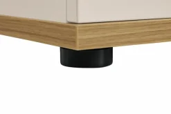 Babyzimmer Schränke & Regale|Babyzimmer Schränke & Regale|Paidi Schwebetürenschrank Stiene 164 x 200 cm Cashmere-Beige
