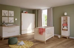 Babyzimmer Schränke & Regale|Babyzimmer Schränke & Regale|Paidi Schwebetürenschrank Stiene 164 x 200 cm Cashmere-Beige