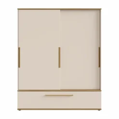 Babyzimmer Schränke & Regale|Babyzimmer Schränke & Regale|Paidi Schwebetürenschrank Stiene 164 x 200 cm Cashmere-Beige