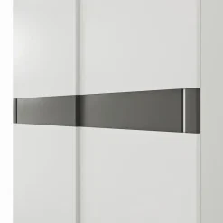 Kleiderschränke|Sormani Schwebetürenschrank Terni 280 x 239 cm Perlmutt