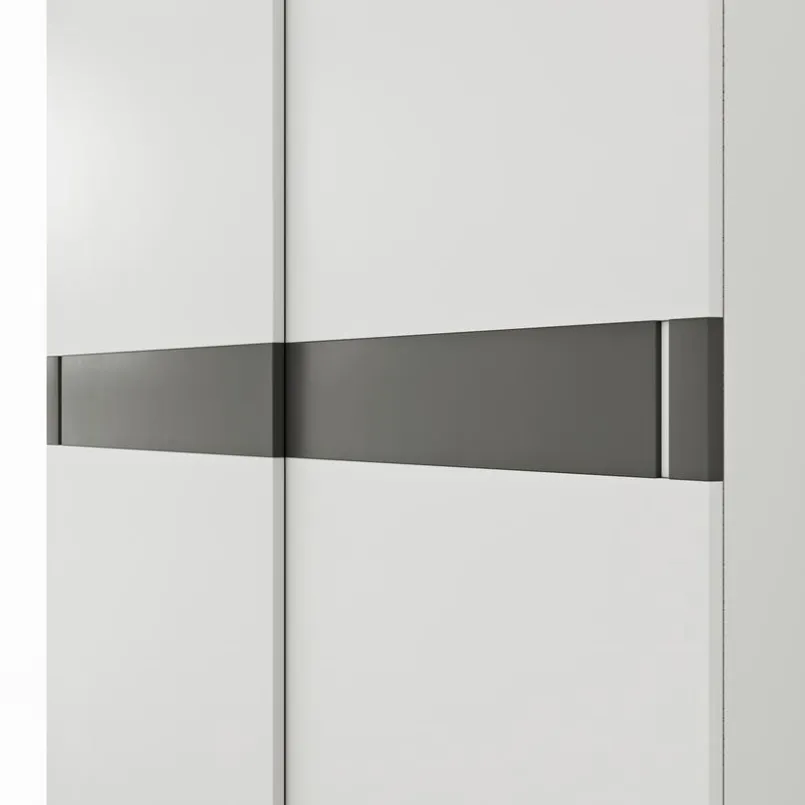 Kleiderschränke|Sormani Schwebetürenschrank Terni 280 x 239 cm Perlmutt