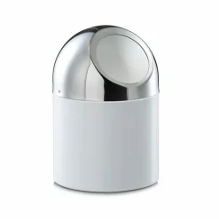 Entsorgen & Recyclen|Entsorgen & Recyclen| Schwingdeckeleimer 18 cm Weiß