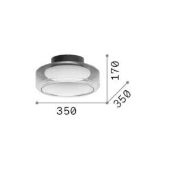 Deckenleuchten|IDEAL LUX SEGMÜLLER | Möbelhaus & Onlineshop Schwarz