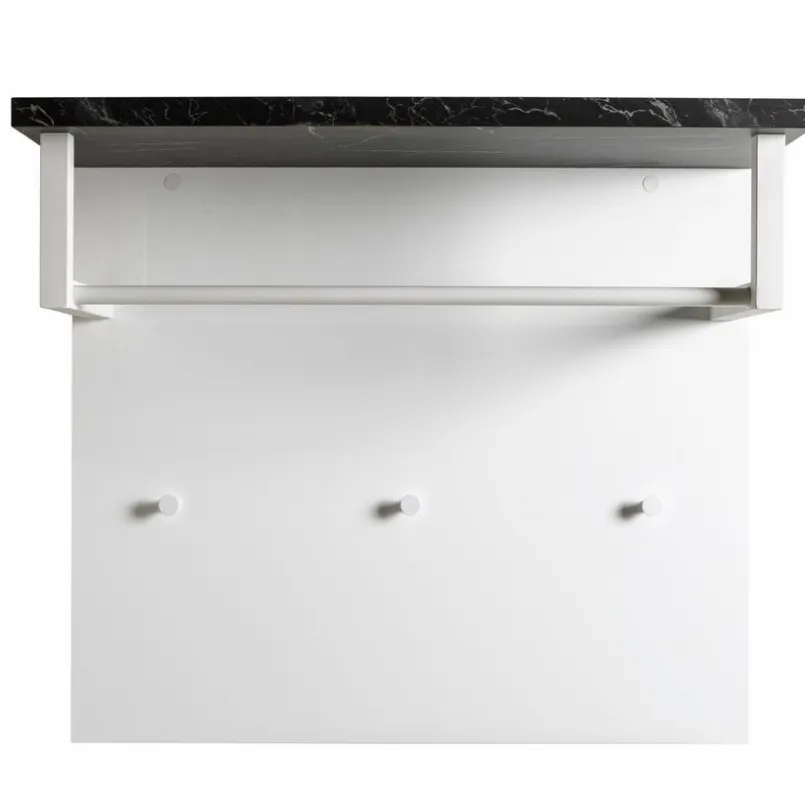 Composad Garderobenbänke|Garderobenständer & -Haken-SEGMÜLLER | Möbelhaus & Onlineshop Weiß / Hochglanz