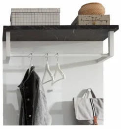 Composad Garderobenbänke|Garderobenständer & -Haken-SEGMÜLLER | Möbelhaus & Onlineshop Weiß / Hochglanz